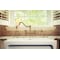 Whitehaus Bridge Faucet W/ Long Traditional Swivel Spout, Cross Handles And Brass WHKBTCR3-9201-NT-AB - alternate 2